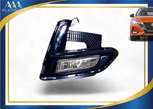 For 2020-2023 Nissan Sentra Right Front Bumper Fog Light Lamp W Cover RH Side - Picture 1 of 8