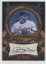 2004 Upper Deck Etchings Etched in Time Auto /1325 Adam Everett #ET-AE Auto