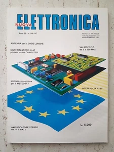 Nuova Elettronica N.146-147 anno 1991 Amplificatore stereo 7+7 Watt - Picture 1 of 2