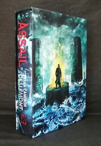 ASSAIL Ian Cameron Esslemont UK SIGNED LIMITED 1st EDITION SLIPCASED - Picture 1 of 5