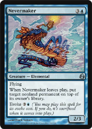 NEVERMAKER X4 4 4X Morningtide MTG Magic the Gathering Cards DJMagic - Image 1 of 1