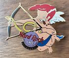 Hard Rock Cafe MELBOURNE 2001 Valentine's Day PIN Cupid with Cigar and Bow