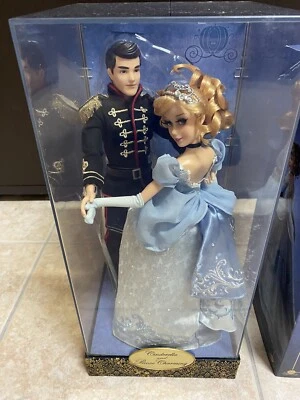 Disney Fairytale Designer Collection Cenerentola Principe Limited Editition Doll - Imagen 1 de 4
