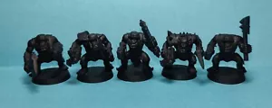 Ork Boyz - Slugga & Choppaz x5 (Warhammer 40k) - Picture 1 of 2