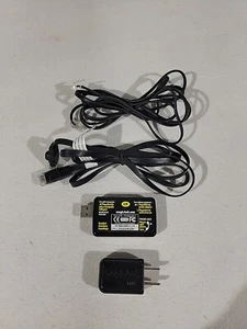 Unidad MagicJack K1103 con cable Ethernet cable telefónico y adaptador de CA probado - Imagen 1 de 5