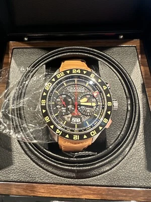 Reloj Hombre GRAHAM SILVERSTONE RS GMT FLY-BACK RS GMT Automático 2STDC.B08A  Foto 1 de 4