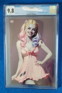 BATMAN ADVENTURES #16 DC Comics 2024 Will Jack 9.8 CGC LTD. 500 Harley Quinn - Picture 1 of 11