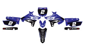 YZ125 YZ250 YAMAHA Graphics Fits 2002-2021 UFO Restyle Plastics Decals Stickers - Picture 1 of 3