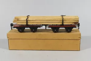 Märklin Eisenbahnwagen 1961/0 im Originalkarton (S 116096) - Bild 1 von 7