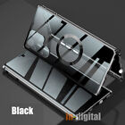 360 Magnetic Case for Samsung Galaxy S24 Ultra S23+ Cover Privacy Anti Peeping