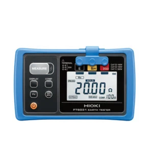 HIOKI FT6031-03 Grounding Resistance Meter IP67 Earth Resistance Tester Dust ✦KD - Picture 1 of 4