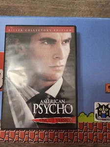 American Psycho DVD (Uncut Version) (Killer Collector's Edition) - Picture 1 of 2