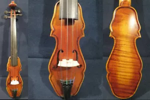 Rara pochette violino 7 3/4",violino tascabile,marca CANZONE, bel suono caldo - Foto 1 di 7