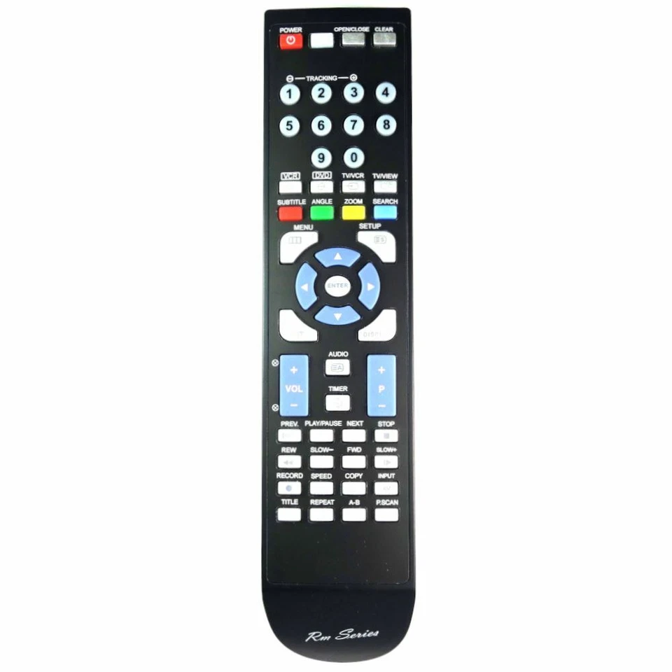 NEW RM-Series RMC3050 DVD Recorder Remote Control - Image 1 of 1