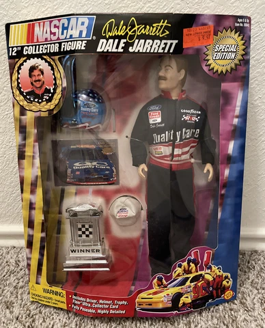 Dale Jarrett 1997 NASCAR Special Edition 12" Collector Figure Fashion Doll 55042 Cover