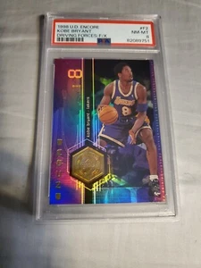 1998 Upper Deck Encore Driving Forces #F2 Kobe Bryant F/X /500 PSA 8 - Picture 1 of 2