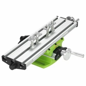 Bench Mini Compound Bench Drilling Slide Table Worktable Milling Working Cross - Picture 1 of 6