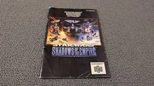 Star Wars Shadow of the Empire - Nintendo 64 - Solo manual - Imagen 1 de 2