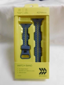 Cinturino Apple Watch Silicone - 42/44mm - Blu Vivo - Tutto in Movimento - Foto 1 di 6