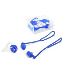Swimming Soft Nose Clip Ear Plug Earplug Water Swim New