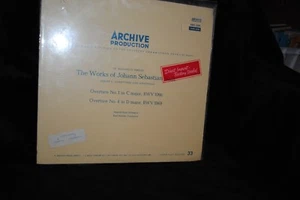 DGG ARCHIVE PRODUCTION Works of Johann Sebastian Bach LP STILL SEALED ORIGINAL - Bild 1 von 3