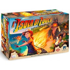 L' Isola di Fuoco - Gioco da tavolo Asmodee Italia