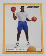 1993 Classic Draft Picks Shaquille O’Neal 1992 Flashbacks Rookie Card # 104