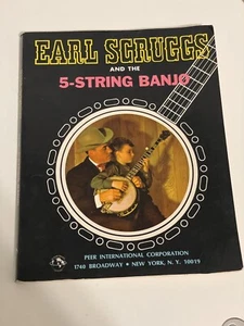 Earl Scruggs and the 5-String Banjo Songbook 1968 Taschenbuch - Bild 1 von 11