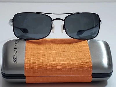 Kaenon Segment Polarized Sunglasses Black Chrome - G12 - Image 1 of 4