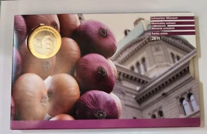 Svizzera Serie Set Monete Fior di Conio 2011 FDC con 10 FR Divisionale Elvetica - Foto 1 di 3