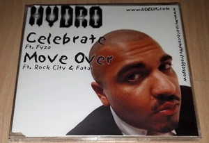 HYDRO & FYZA - Celebrate / Move Over & ROCK CITY & FATAL PROMO CD RAP Hip Hop - Bild 1 von 4