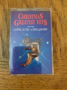 Christmas Greatest Hits Cassette - Picture 1 of 12