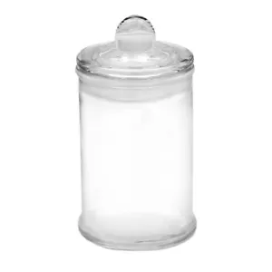 Bulk 150ML Glass Apothecary Candy Jar with Lid Candy Candle Waxing Lolly Wedding - Picture 1 of 7