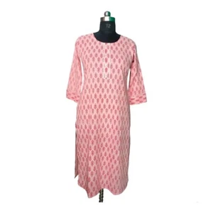 Jaipuri Kurtis indio - Imagen 1 de 4