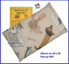 CUSCINO NATURALE CON NOCCIOLI DI CILIEGIA DI PRIMA SCELTA !!!