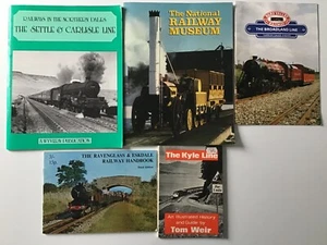 EISENBAHNBÜCHER 5er Set, Züge Transport Siedlung Carlisle Broadland Kyle Eskdale - Bild 1 von 8
