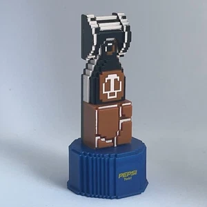 Mario Hodai PEPSI Super Mario Bros. pixcel dot figure bottle cap JAPAN vintage - Picture 1 of 9