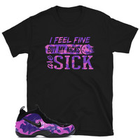 albino snakeskin foamposite shirt