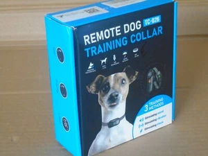 Collar de entrenamiento remoto para perros TC-026 con 3 métodos de entrenamiento - Imagen 1 de 8