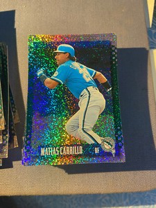 1995 Score Platinum Team Sets Baseball Card /4950  #159 Matias Carrillo