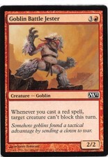 Goblin Battle Jester *Uncommon* Magic MtG x1 M13 MP