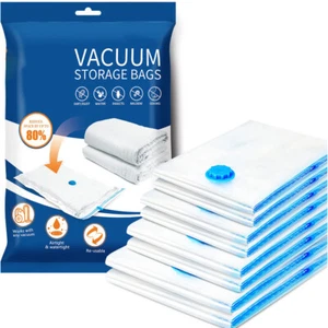 BOLSAS DE VACÍO FUERTES DE ALMACENAMIENTO AL VACÍO PARA AHORRAR ESPACIO BOLSAS DE VACÍO - Imagen 1 de 9