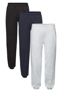Fruit of the Loom Premium Cotton Blend Joggers Sweat Jog Pants - Picture 1 of 4