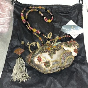 Mary Francis Cherry Blossom Bag # 11-385 - Picture 1 of 9