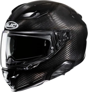 CASCO MOTO INTEGRALE HJC F 71 IN CARBONIO LUCIDO TAGLIA M - Foto 1 di 4