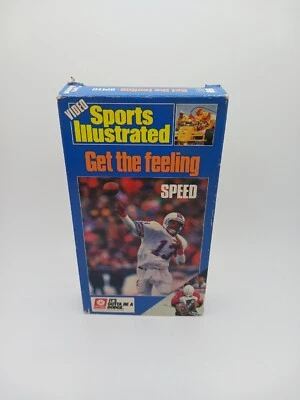 Sports Illustrated - Get the Feeling: Vol. 1 - Speed VHS 1987 NFL Films - Image 1 of 4