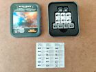 Warhammer 40k Imperial Guard Vehicle Damage Dice Tin Set - Complete!