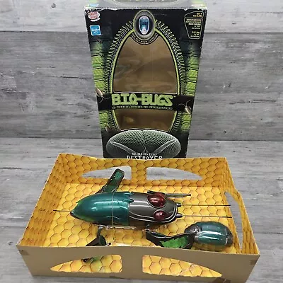 BIO-Bugs "DESTROYER" Robot - Remote Control Hasbro XD.03-B.I.O. 2001 Toy - Image 1 of 4