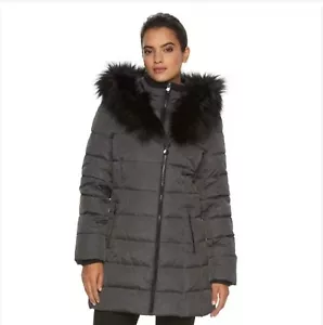 Apt. 9® Hooded Puffer Jacket Women's - Picture 1 of 7