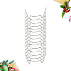 50 Pcs Garden Nails Ground Pegs House Accessories For Home Lawn